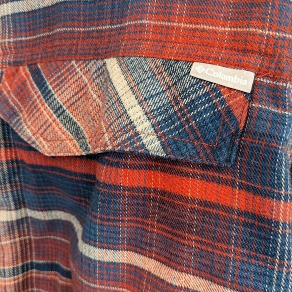 Columbia silver ridge flannel long sleeve - Picture 7 of 7